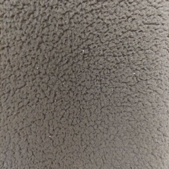 Zenana Jacket Womens L Fleece Teddy Bear Full Zip High Mock Neck Coat Black - Picture 10 of 10